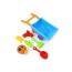 Beach Toy Playset With Wheelbarrow (Colors May Vary)