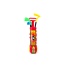 Deluxe Kid's Happy Golfer Toy Golf Set With 3 Golf Balls, 3 Types of Clubs, & 2 Practice Holes
