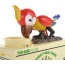 Parrot Coin Bank (Red)