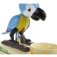 Parrot Coin Bank (Blue)