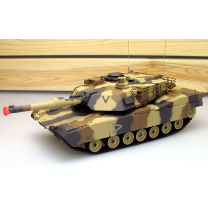 1:24 Defense Force M1A2 RC Battle Tank