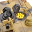 1:24 Defense Force M1A2 RC Battle Tank