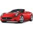 1:12 RC Ferrari California (Red)