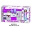 My Modern Kitchen Full Deluxe Kit Battery Operated Kitchen Playset With Toy Doll, Lights, And Sounds