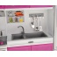 My Modern Kitchen Full Deluxe Kit Battery Operated Kitchen Playset : Refrigerator, Stove, Sink, Microwave