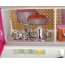 My Modern Kitchen Full Deluxe Kit Battery Operated Kitchen Playset : Refrigerator, Stove, Sink, Microwave