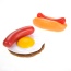 Fast Food & Dessert Play Food Set For Kids - 30 pieces
