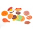 Fast Food & Dessert Play Food Set For Kids - 30 pieces