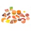 Fast Food & Dessert Play Food Set For Kids - 30 pieces