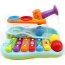 Rainbow Xylophone Piano Pounding Bench For Kids With Balls And Hammer