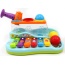Rainbow Xylophone Piano Pounding Bench For Kids With Balls And Hammer