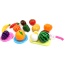 Kitchen Fun Cutting Fruits & Vegetables Food Playset