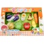 Kitchen Fun Cutting Vegetables Food Playset