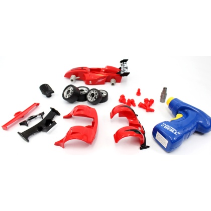 Formula Racing Car Take-A-Part Toy