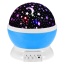 Night Light Projection Lamp (Blue)