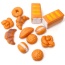 12 Pc Bread Food Playset