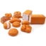 12 Pc Bread Food Playset