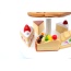 Cookies And Desserts Tower Playset