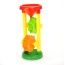 Double Sand Wheel Beach Toy Set With Bucket, Shovels, Rakes, Sailboat, And 3 Molds