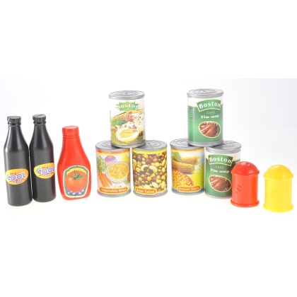 Deluxe Pretend Play Food Assortment Set