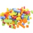 Educational EVA Foam Building Blocks - 131 Pcs