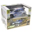 1:18 RC 2.4Gh 4WD Remote Control Rally Car (Blue)