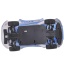 1:18 RC 2.4Gh 4WD Remote Control Rally Car (Blue)