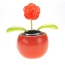 Solar Flower Toy (Red)