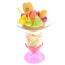 Play Food Set With Cupcake, Cakes, Ice Cream & Sundae