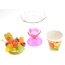 Play Food Set With Cupcake, Cakes, Ice Cream & Sundae