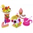 Play Food Set With Cupcake, Cakes, Ice Cream & Sundae