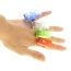 100 Pcs Laser LED Finger Flashlights (Blue/Red/Green/White)