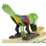 Parrot Coin Bank (Green)