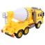 Friction Powered Cement Mixer Truck Toy With Lights And Sound