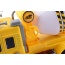 Friction Powered Cement Mixer Truck Toy With Lights And Sound