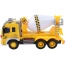 Friction Powered Cement Mixer Truck Toy With Lights And Sound