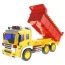 Friction Powered Dump Truck Toy With Lights And Sound