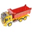 Friction Powered Dump Truck Toy With Lights And Sound