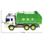 Friction Powered Garbage Truck With Lights And Sounds