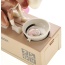 Dog Piggy Bank (White Brown)