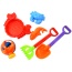 Beach Toy Playset With Wheelbarrow (Colors May Vary)