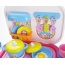 Portable Kids Kitchen Cooking Set Toy With Lights And Sounds, Folds Into Stepstool