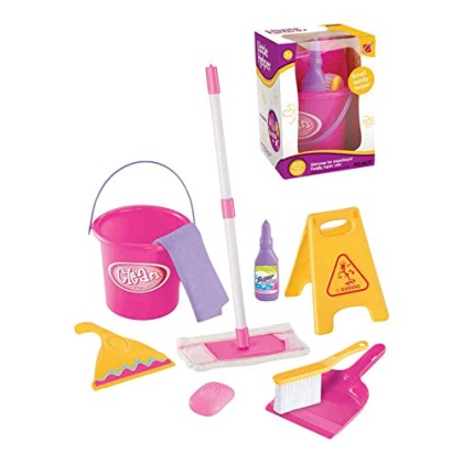 Little Helper Pretend Cleaning Toy Play Set