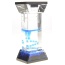 Liquid Motion Bubbler No Wheels (Blue)