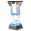 Liquid Motion Bubbler No Wheels (Blue)