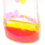 Liquid Motion Bubbler (Yellow Pink)