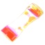 Liquid Motion Bubbler (Yellow Pink)