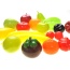 Fruits And Vegetables Shopping Basket Grocery Play Food Set For Kids
