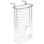 Cabinet Storage Plastic Bag Holder (Chrome)