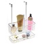 2-Tier Cabinet Storage Organizer (Chrome)